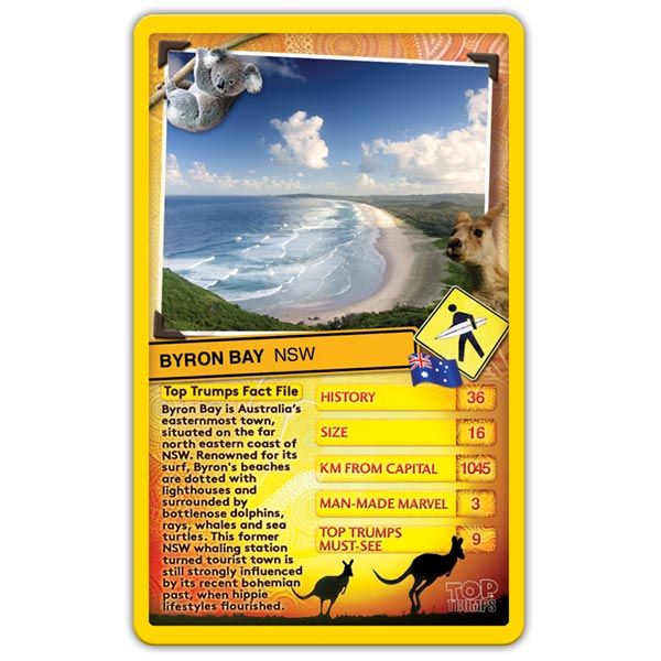 Top Trumps Australia - Good Games