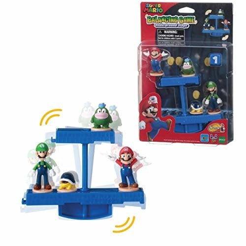 Super Mario Balancing Game Underground Stage