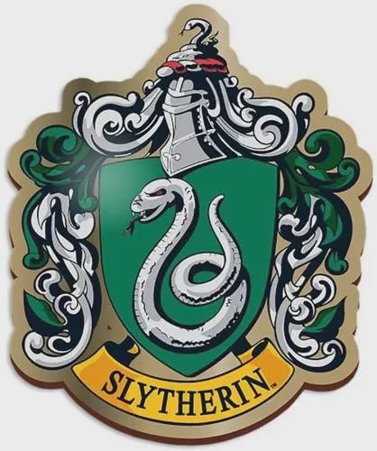 Harry Potter - Slytherin Enamel Badge