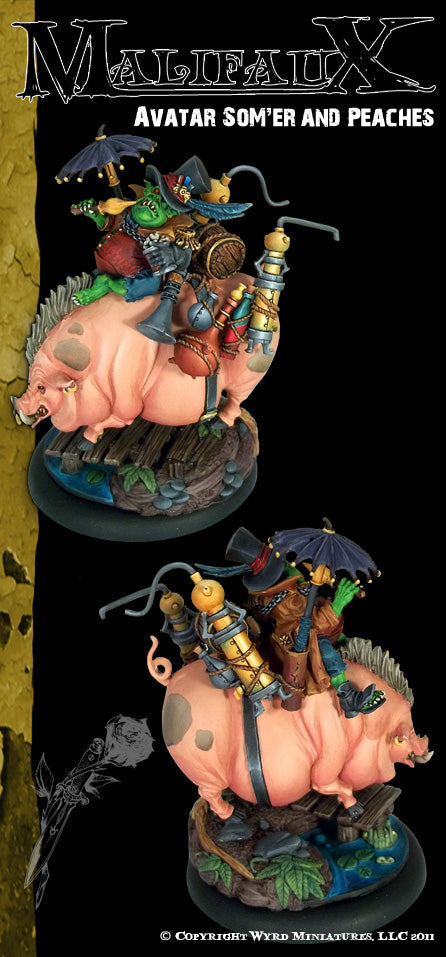 Malifaux: Avatar Somer And Peaches - Good Games