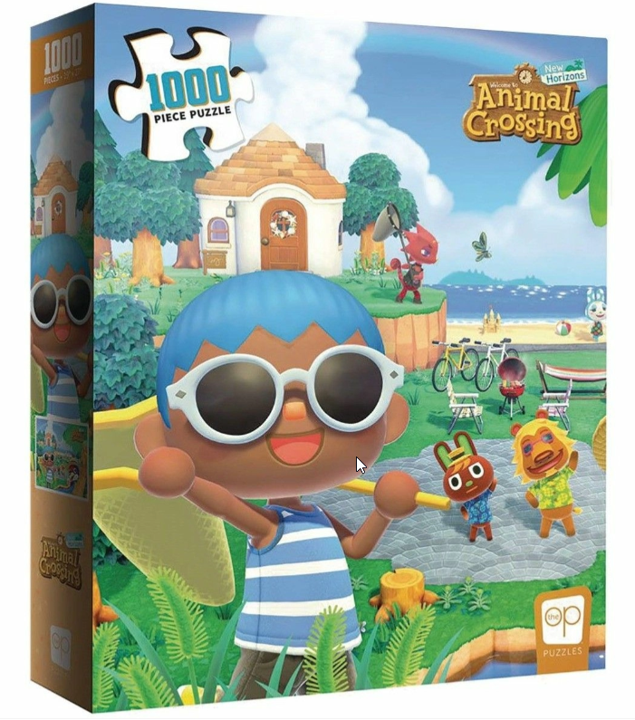 Animal Crossing New Horizons Summer Fun 1000 Piece Jigsaw - Good Games
