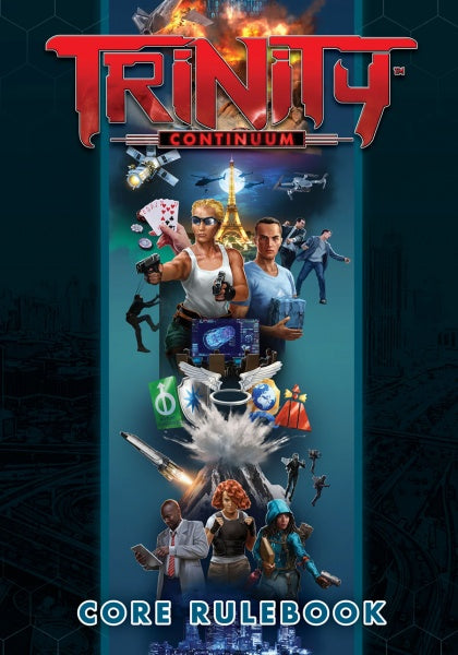 Trinity Continuum Core Rulebook - Good Games