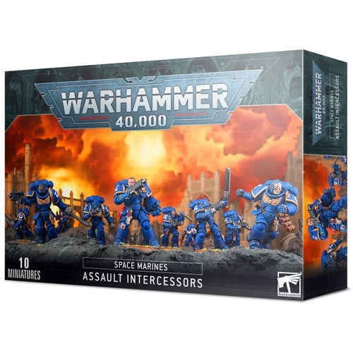 Space Marines - Assault Intercessors (48-36) - Good Games