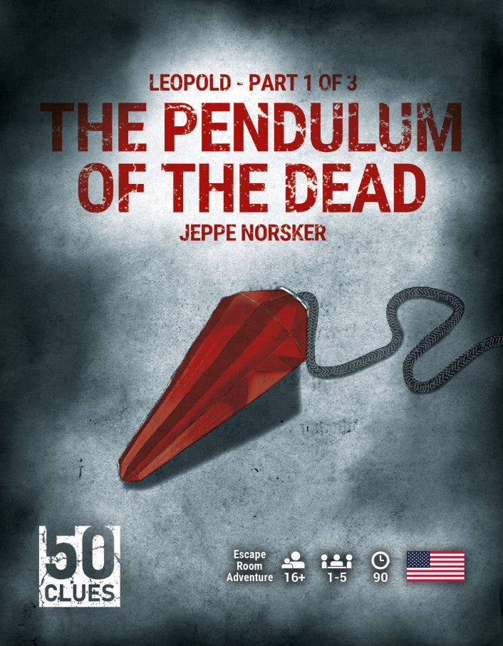 50 Clues - The Pendulum of the Dead - Leopold Part 1 - Good Games