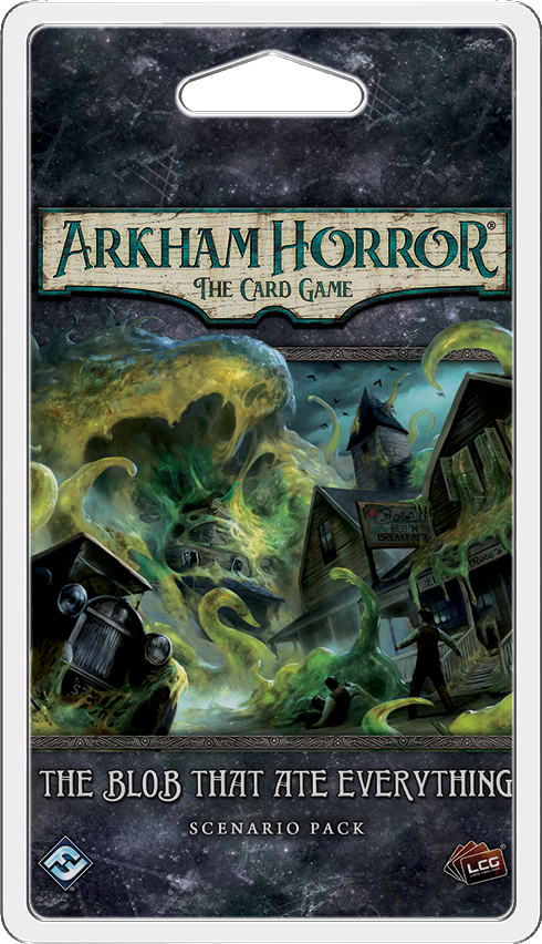 Arkham Horror - The Card Game - The Blob That Ate Everything - Scenario Pack - Good Games