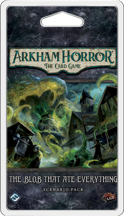 Arkham Horror - The Card Game - The Blob That Ate Everything - Scenario Pack - Good Games