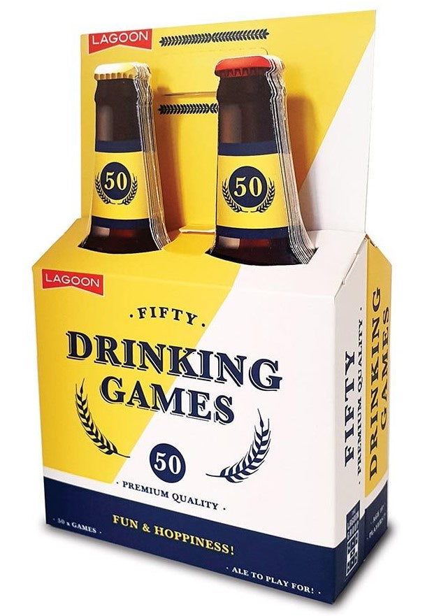 Fifty Drinking Games - Good Games