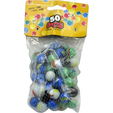 Marbles 50pc Bag - Good Games