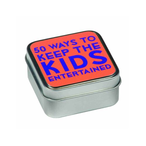 50 Ways To Keep The Kids Entertained