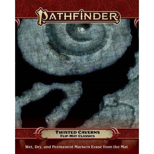Pathfinder Flip Mat Classics Twisted Caverns
