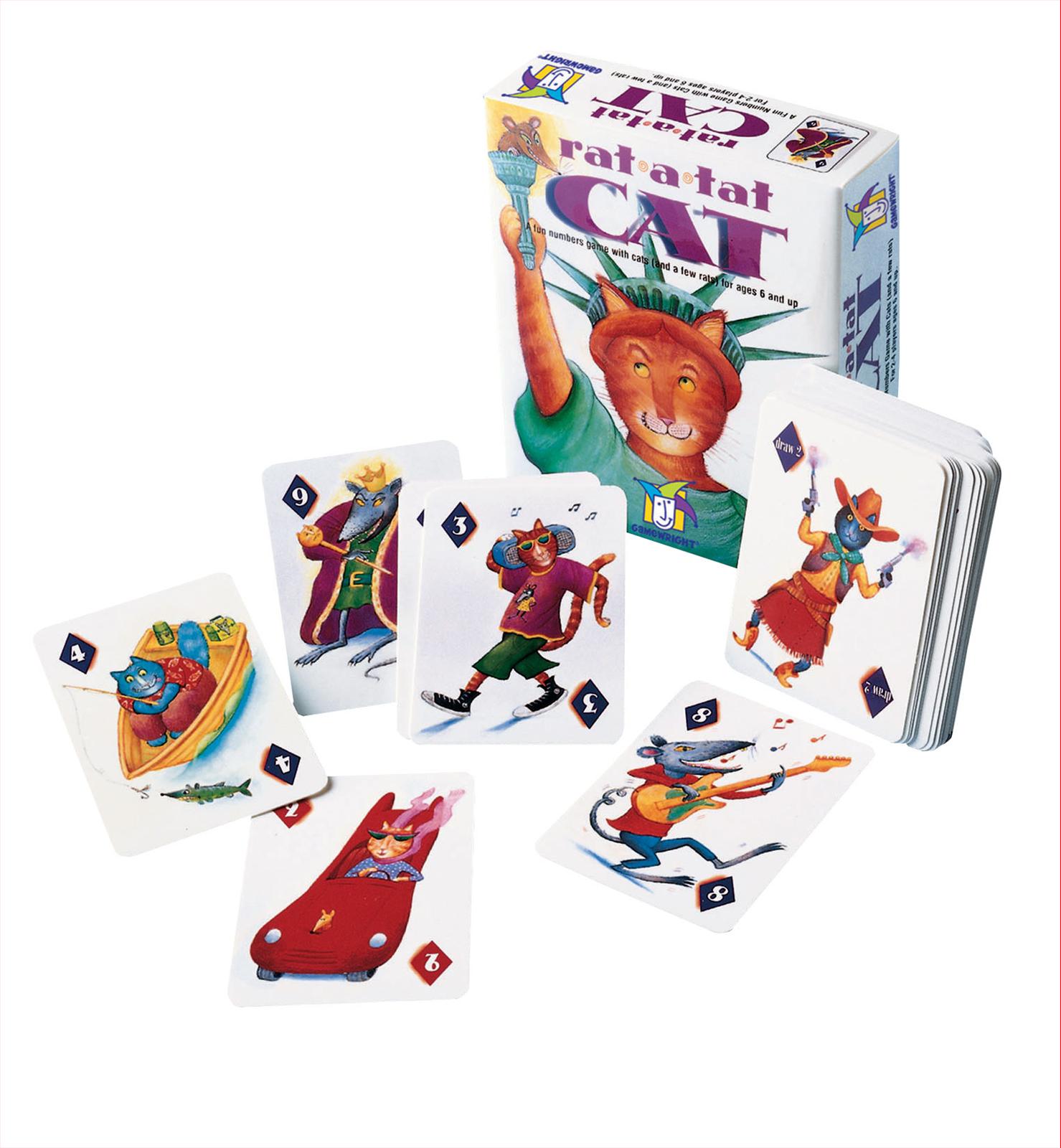 Rat-A-Tat Cat Card Game - Good Games