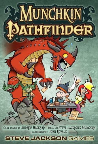 Munchkin Pathfinder - Good Games
