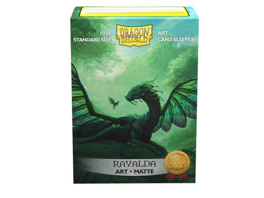 Dragon Shield - Rayalda Matte Art - Box 100 Sleeves - Good Games