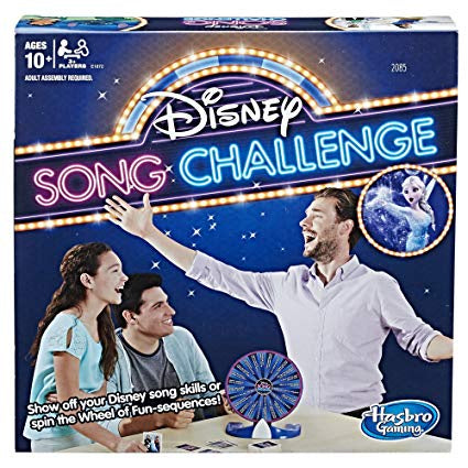 Hasbro Disney Song Challenge - Good Games