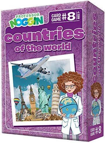 Professor Noggins Countries Of The World - Good Games