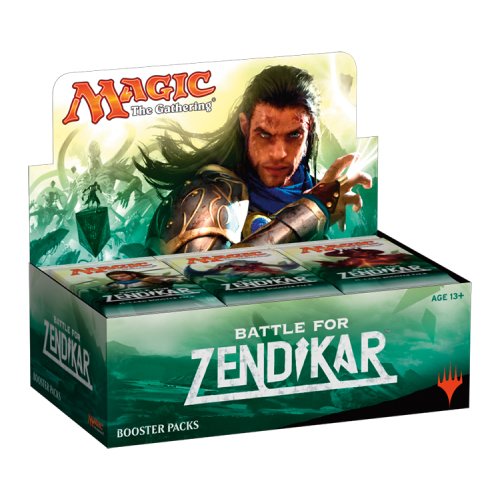 Magic: The Gathering - Battle For Zendikar Booster Box - Good Games