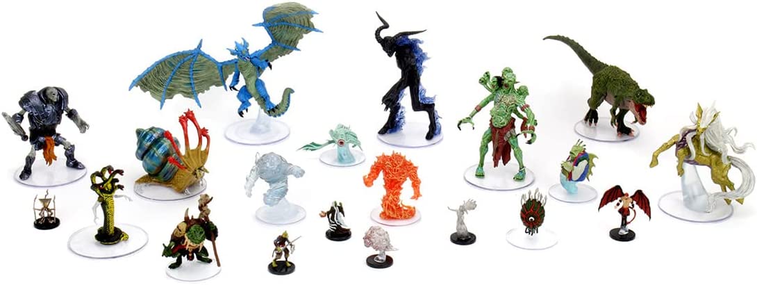 Dungeons &amp; Dragons - Icons of the Realms Fangs and Talons Booster