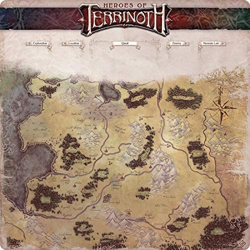 Heroes Of Terrinoth Gamemat - Good Games