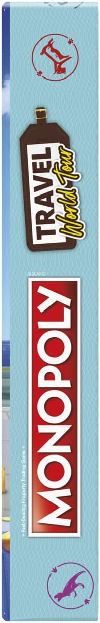 Monopoly - Travel World Tour - Good Games