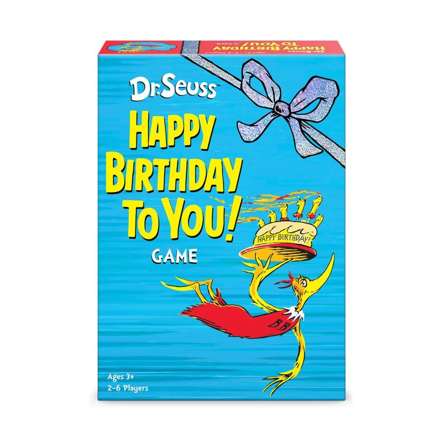 Dr Seuss - Happy Birthday to You Game - Good Games