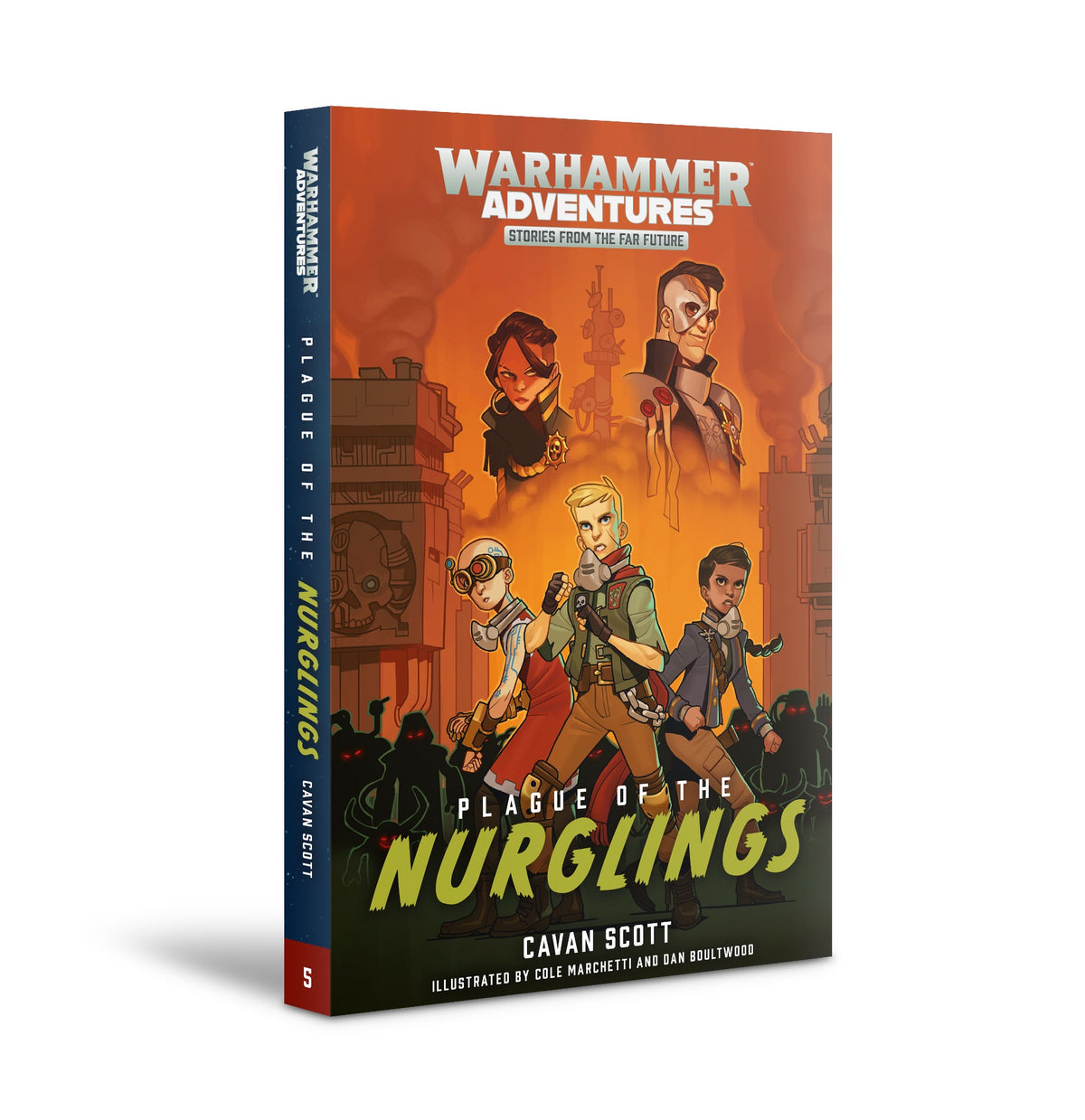 Warped Galaxies: Plague of the Nurglings (Novel PB)