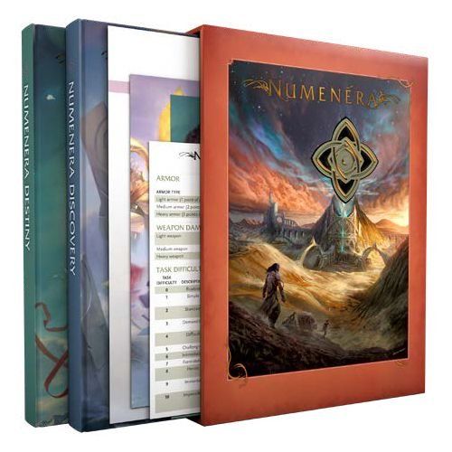 Numenera Discovery Destiny Slipcase - Good Games