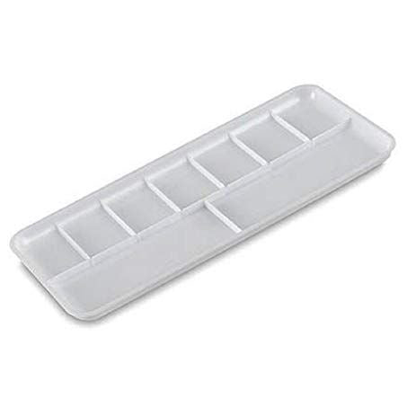 Vallejo Rectangular Palette 18x8 5cm - Good Games