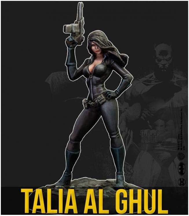 Batman Minature Game - Talia Al Ghul (Comic Version) - Good Games