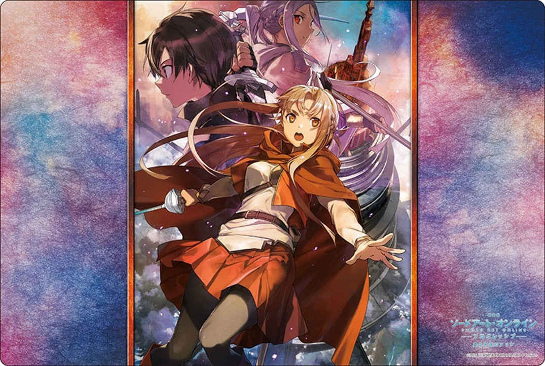 Weiss Schwarz Bushiroad Rubber Mat Collection V2 Vol.460 Sword Art Online Progressive: Aria of a Starless Night Key Visual