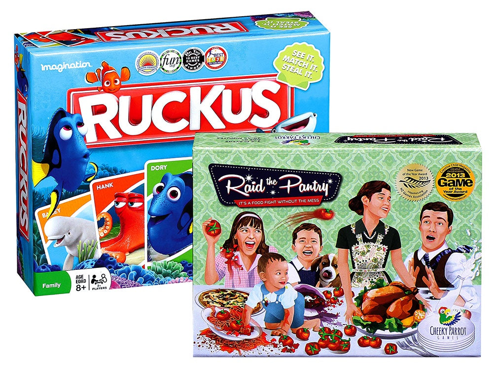 Ruckus Finding Dory &amp; Raid the Pantry Bundle
