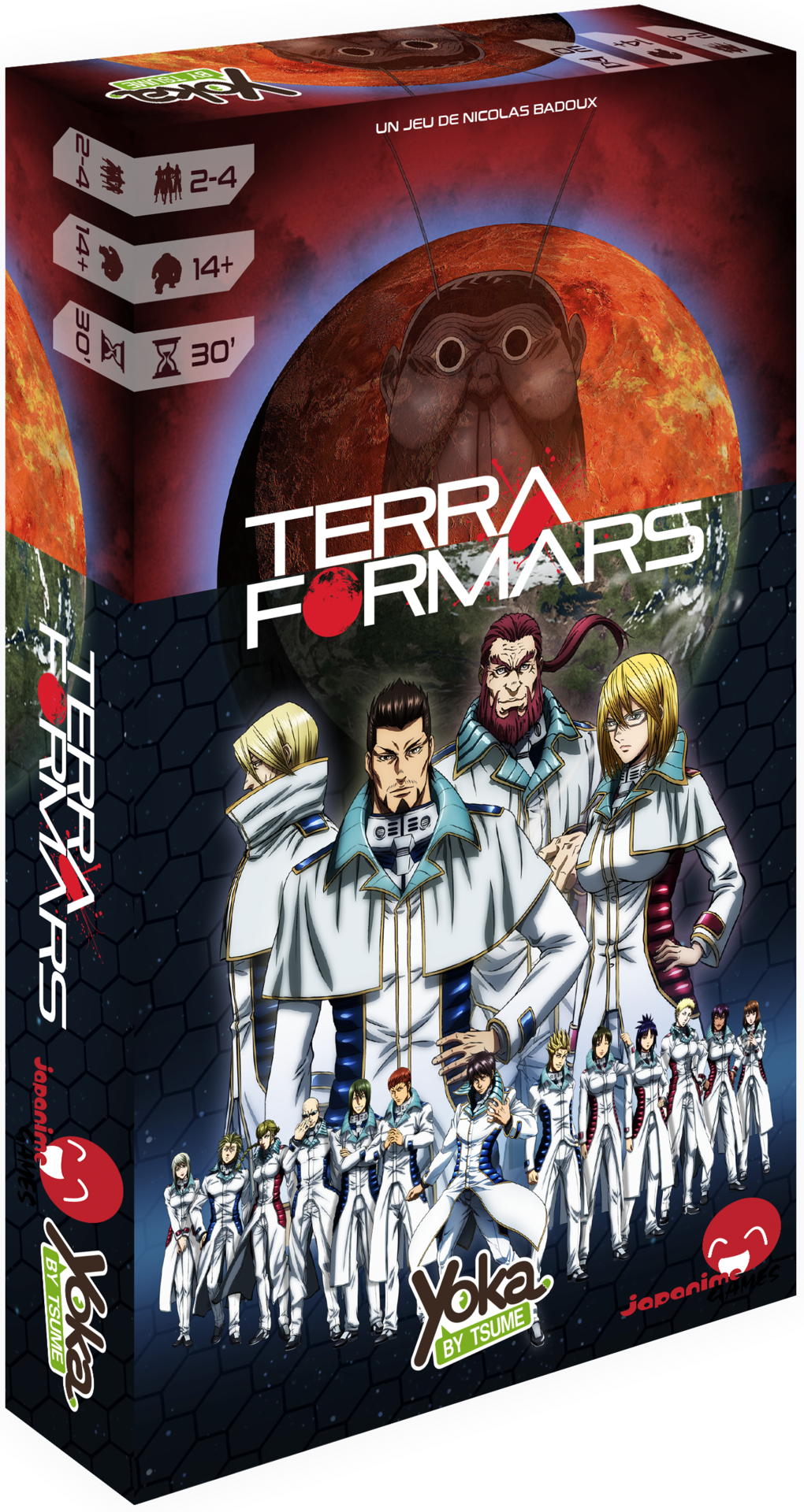 Terra Formars - Good Games
