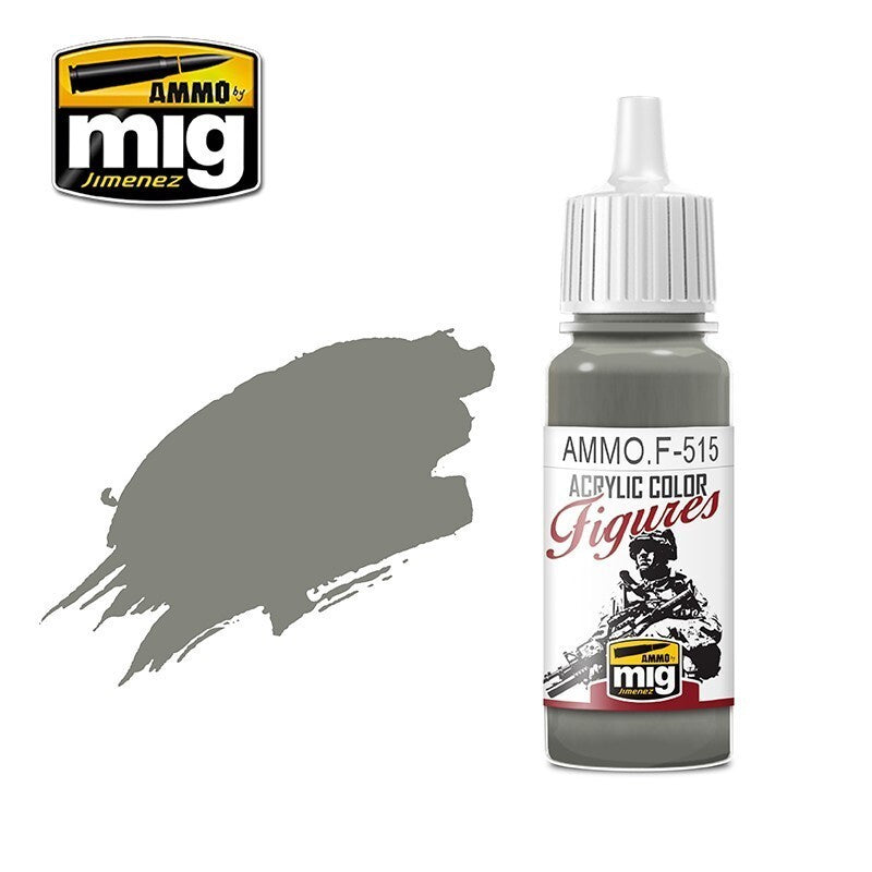 Ammo by MIG Figures Paints Medium Grey 17ml - Good Games