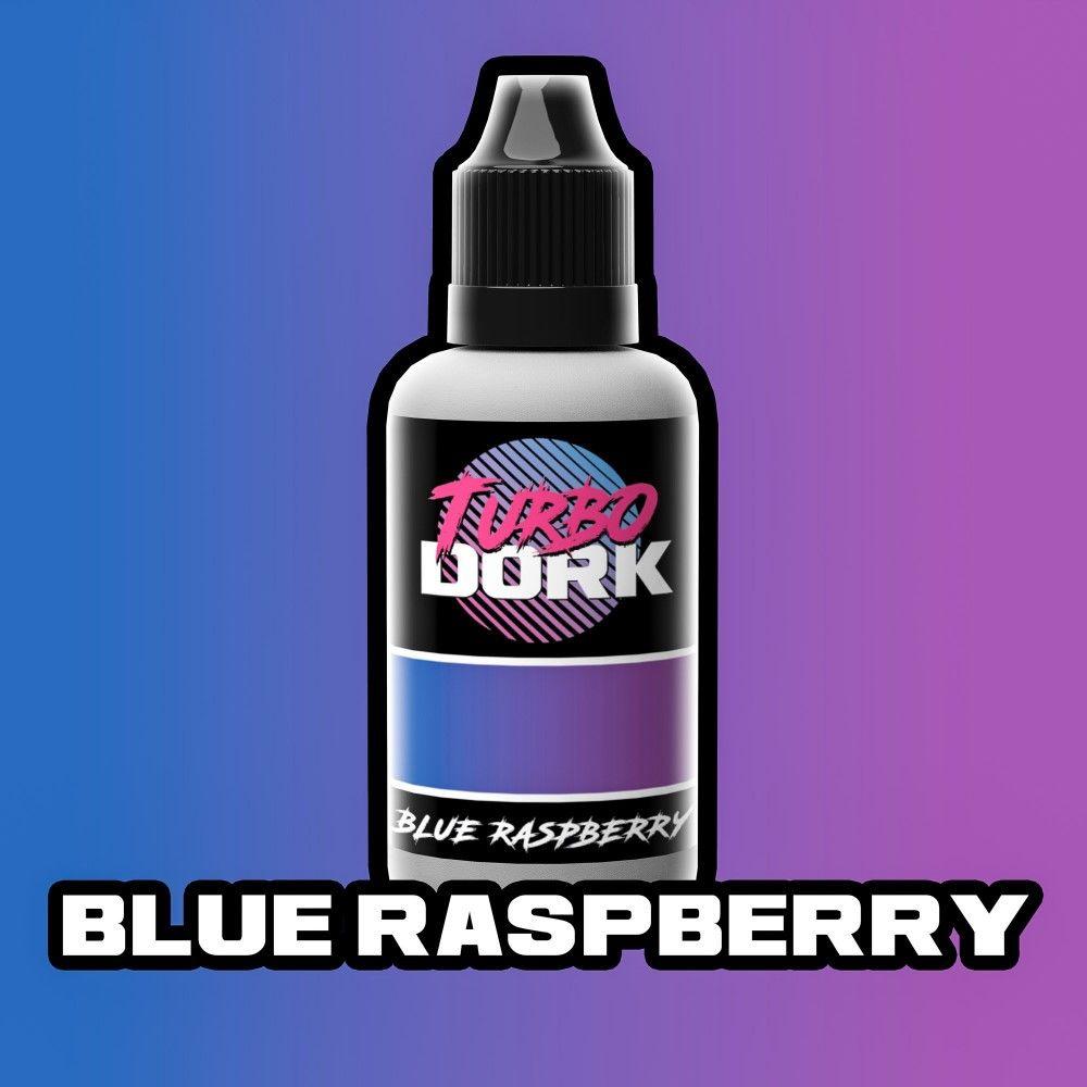 Turbo Dork - Turboshift Acrylic Paint 20 ml - Blue Raspberry - Good Games