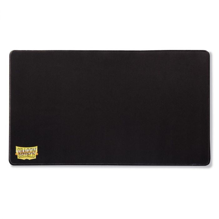 Dragon Shield - Playmat - Plain Black - Good Games