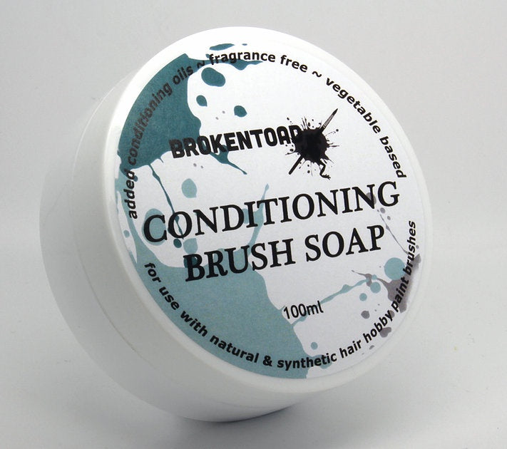 Broken Toad - Conditioning Brush Soap - Good Games