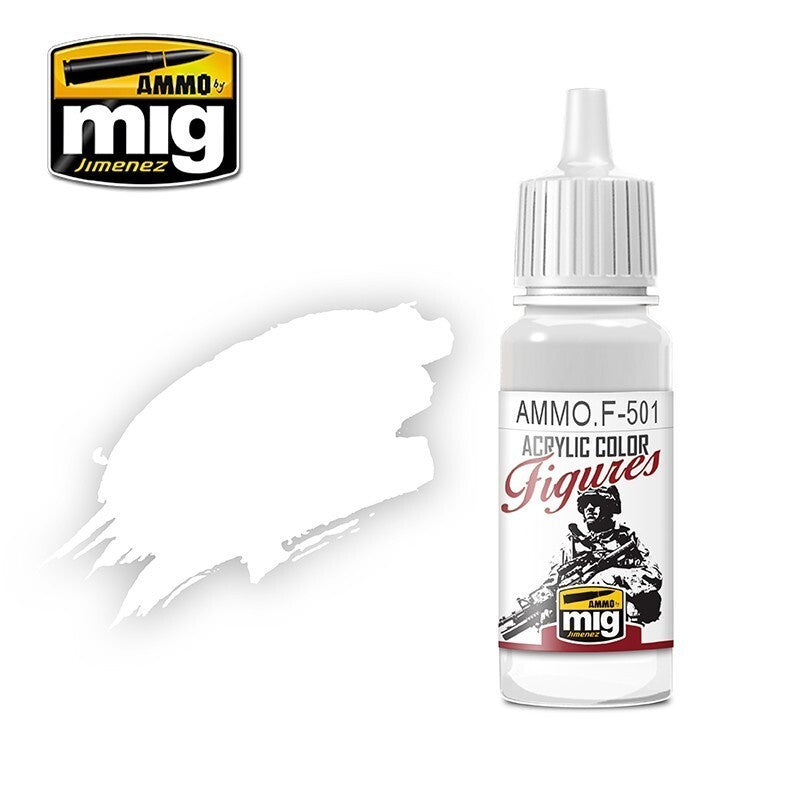 Ammo by MIG Figures Paints White 17ml - Good Games