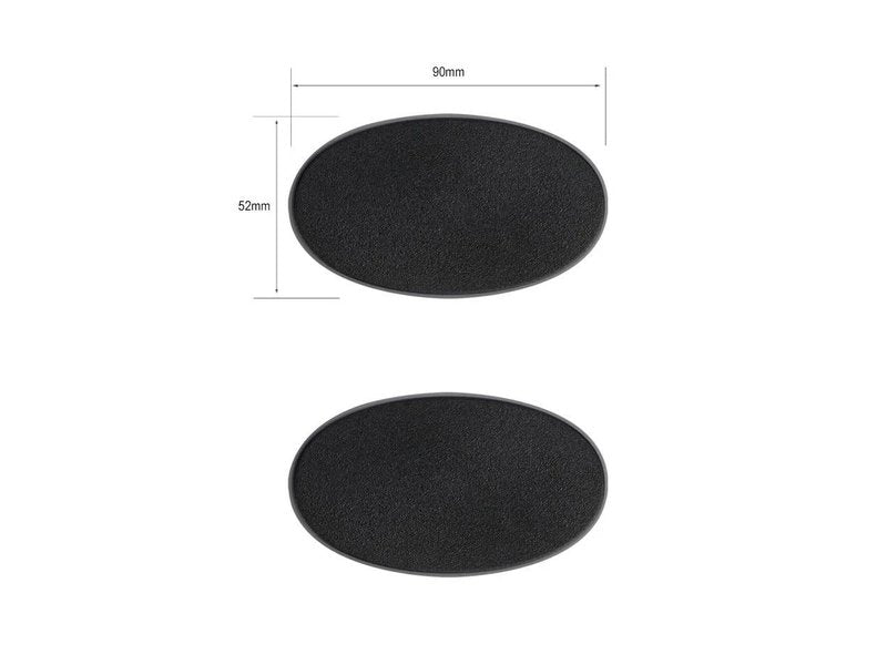 Citadel 90 X 52mm Oval Bases - Good Games