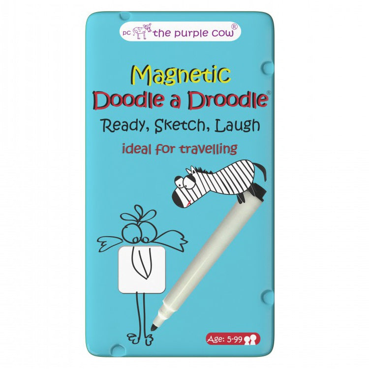 Magnetic Games Tins - Doodle a Droodle - Good Games