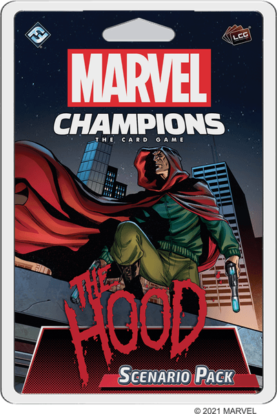 Marvel Champions - The Card Game - The Hood Scenario Pack