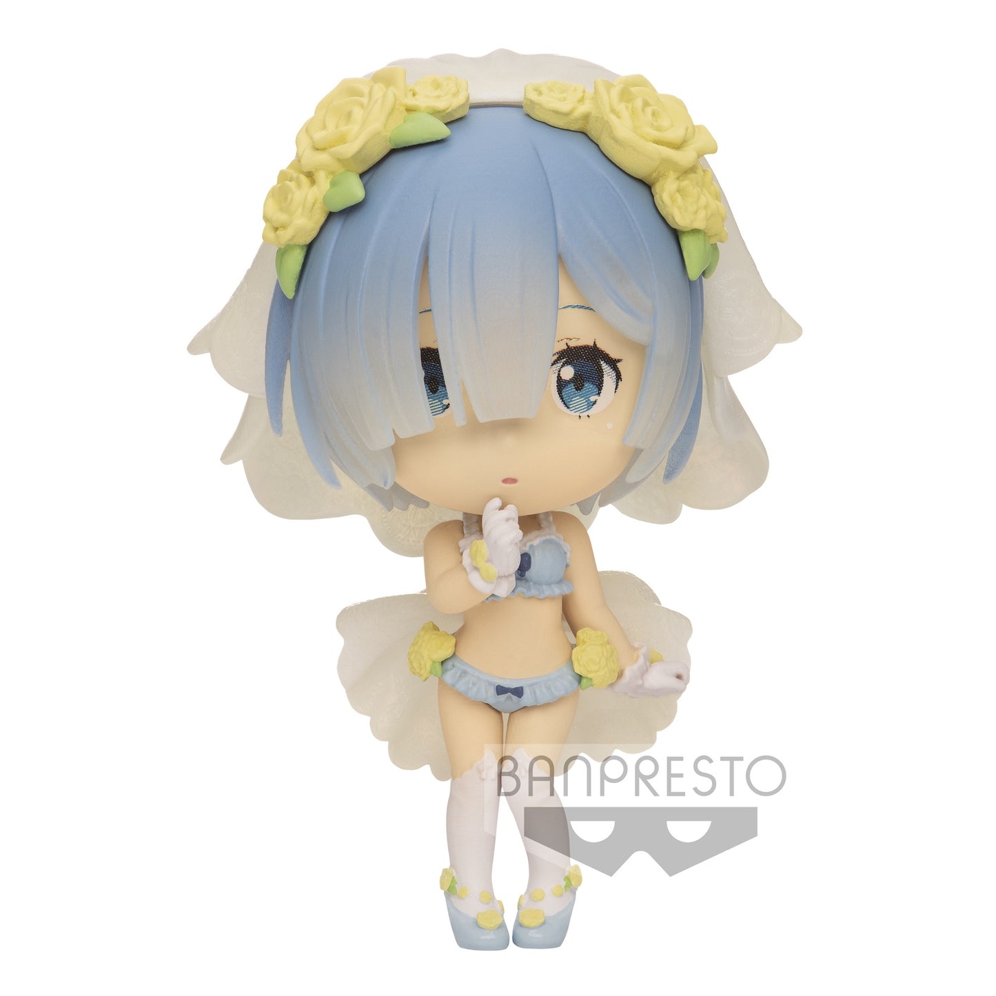 Bandai Chibikyun Character Figure [Re:Zero - Starting Life In Another World-] Vol.1 (B:Rem) - Good Games