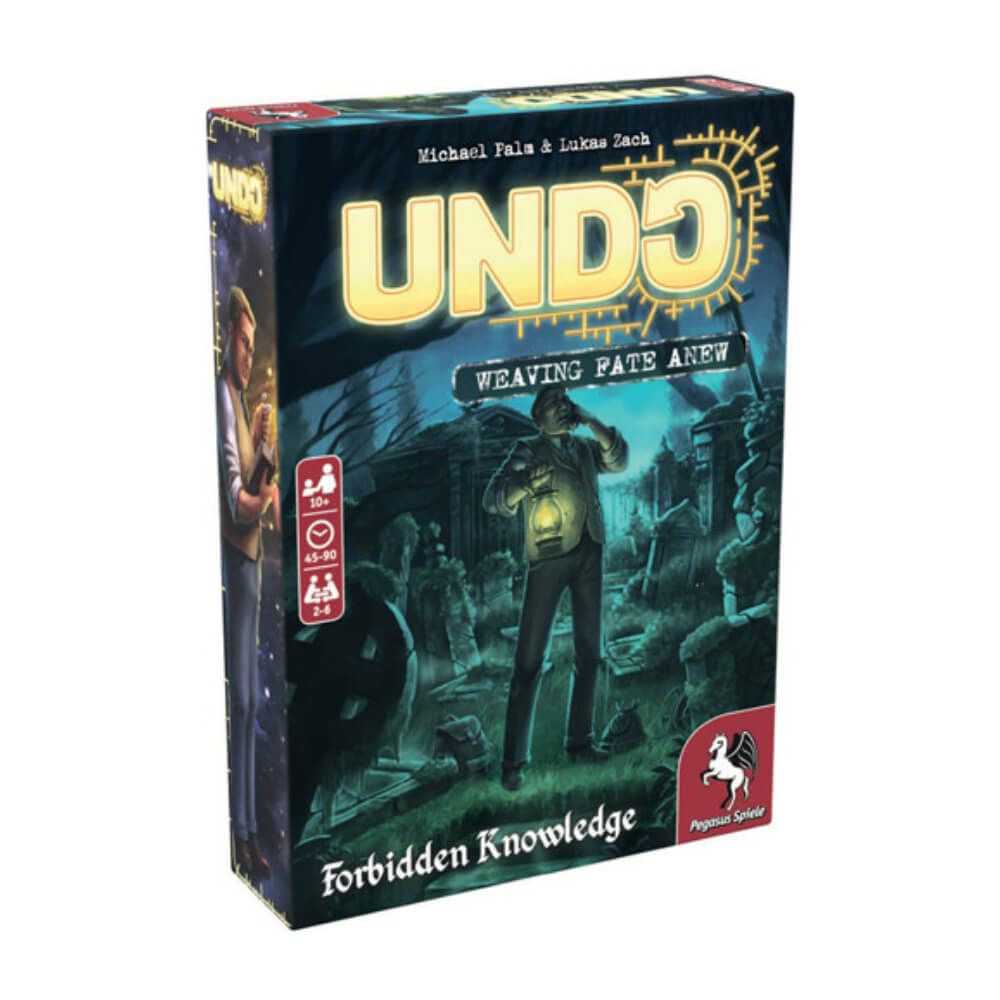 UNDO: Forbidden Knowledge - Good Games
