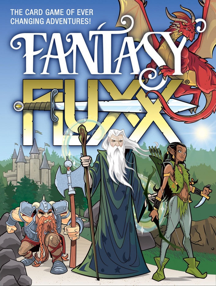 Fantasy Fluxx - Good Games