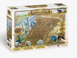 Scratch Off: New York 500pc Jigsaw - Clementoni - Good Games