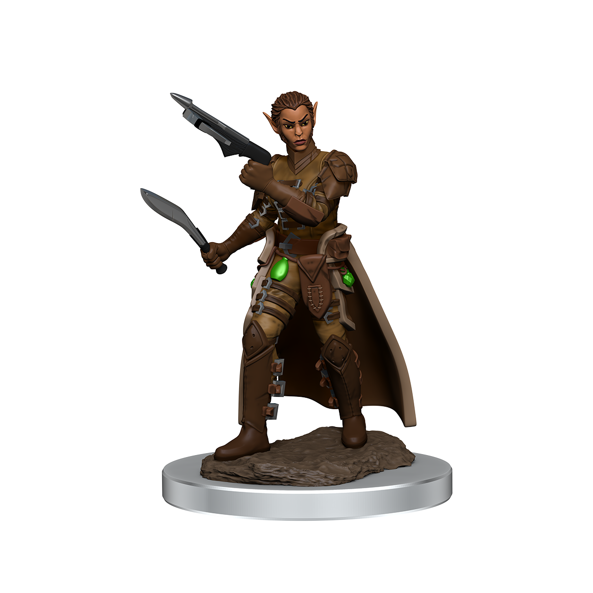 Dungeons & Dragons Premium Painted Figures Shifter Rogue Female - Good Games