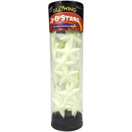3D Stars - Glow in the Dark - Good Games