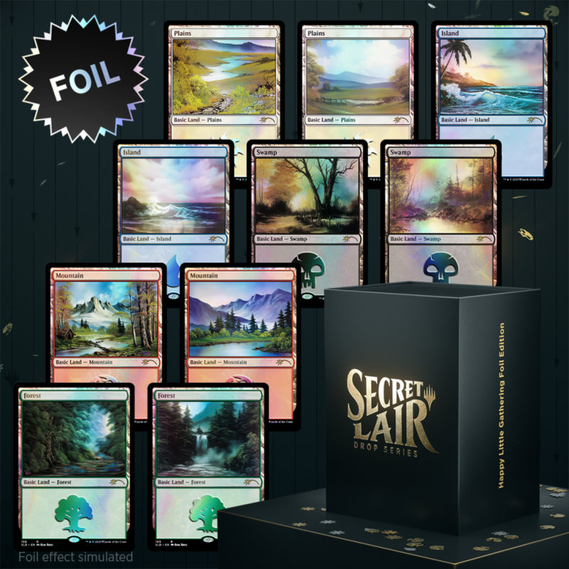 Magic: The Gathering - Secret Lair - Happy Little Gathering (Foil) - Good Games