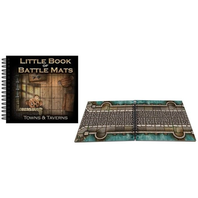 Little Book of Battle Mats Towns & Taverns - Good Games