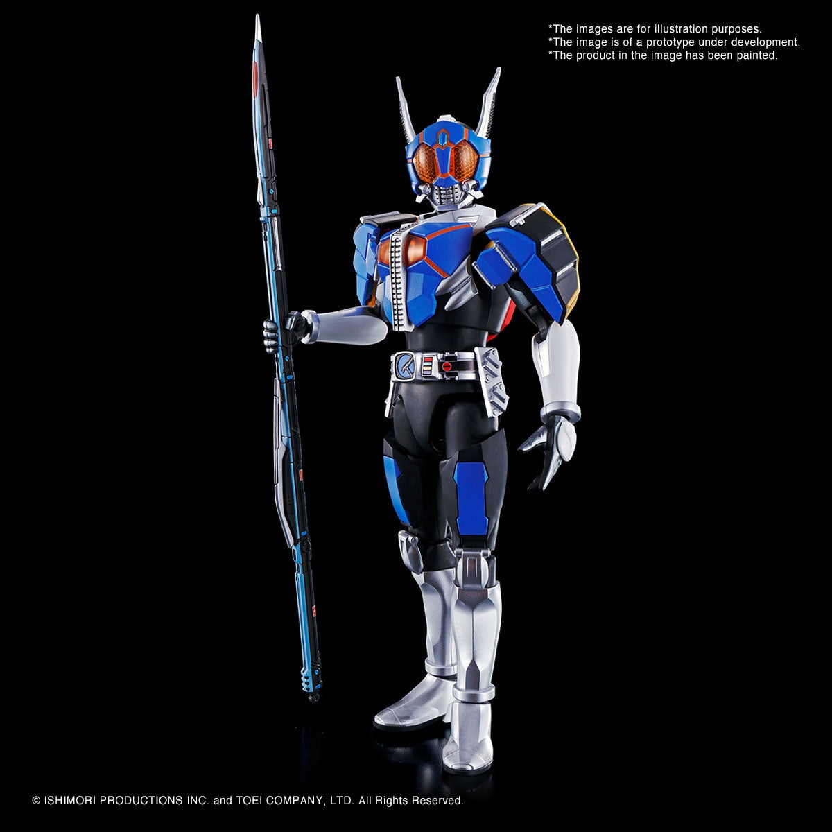 Figure-Rise Standard Masked Rider Den-O Rod Form &amp; Plat Form