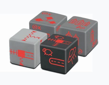 Railroad Ink Challenge Dice Expansion Future Pack - Good Games