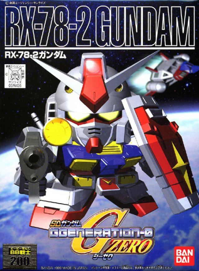 Bandai BB200 RX-78-2 Gundam - Good Games